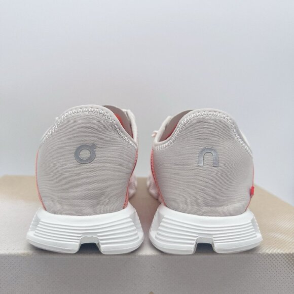 On Cloud 5 Coast Sneakers Running Shoes Flamingo/ Pearl Womens Size US 8.5 - Picture 7 of 12